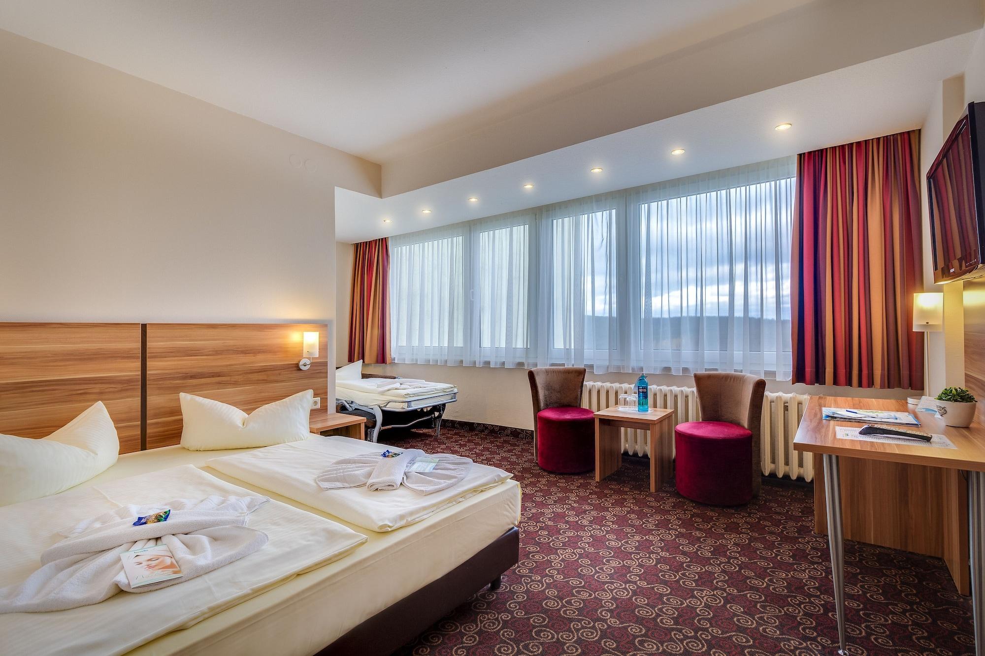 Ferien Hotel Rennsteigblick Фридрихрода Экстерьер фото