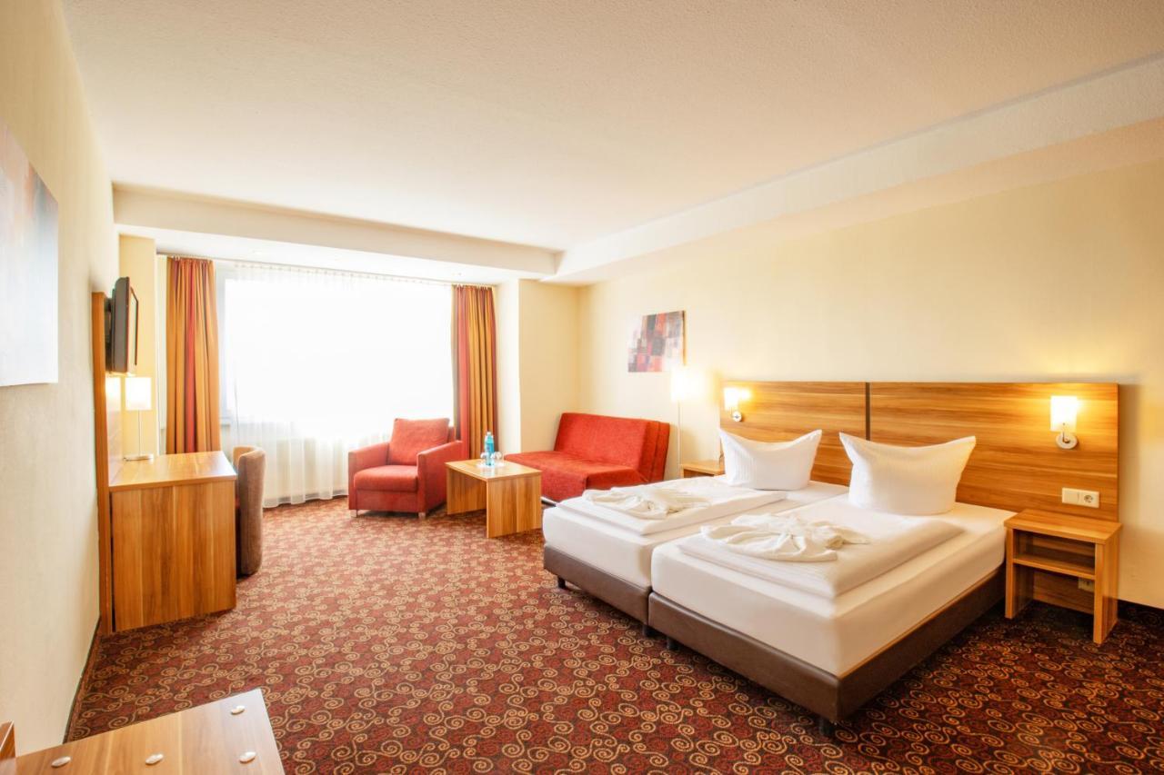 Ferien Hotel Rennsteigblick Фридрихрода Экстерьер фото