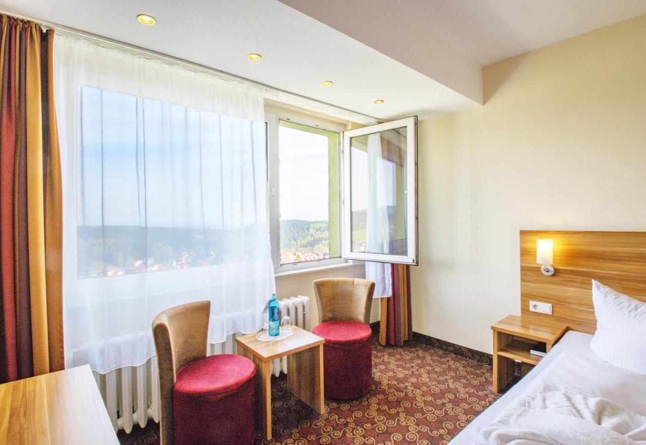 Ferien Hotel Rennsteigblick Фридрихрода Экстерьер фото