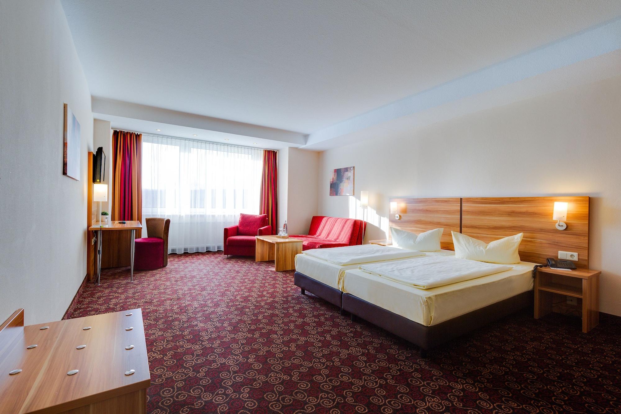 Ferien Hotel Rennsteigblick Фридрихрода Экстерьер фото