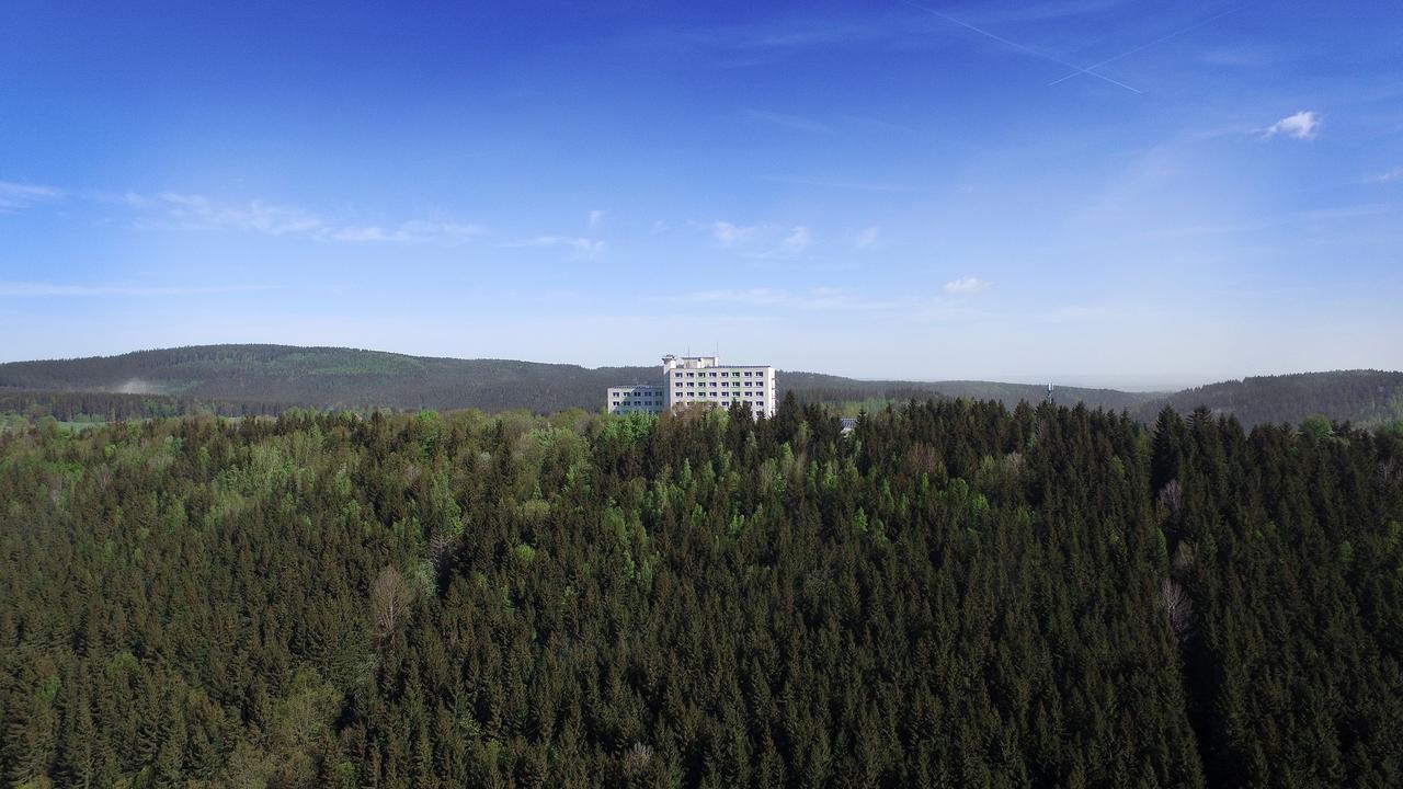 Ferien Hotel Rennsteigblick Фридрихрода Экстерьер фото